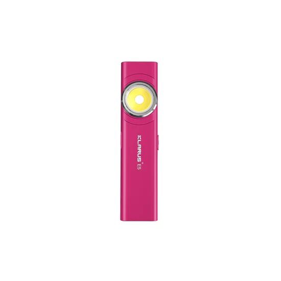 Ficklampa Klarus E5 Pink