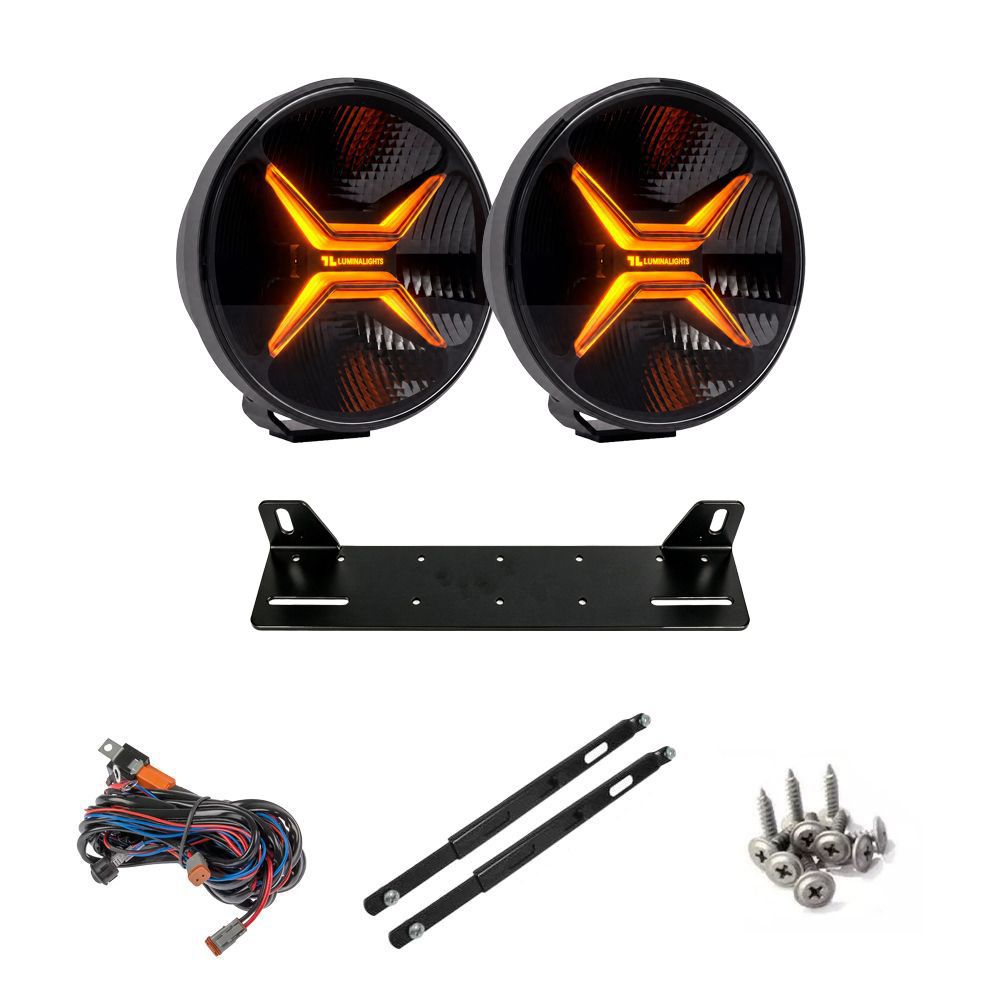 LuminaLights Rebellion MAX 7 Extraljuspaket 2-Pack