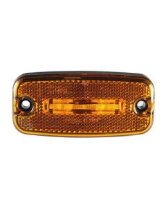 LED-positionsljus 2xLED 24V Gul, Talmu
