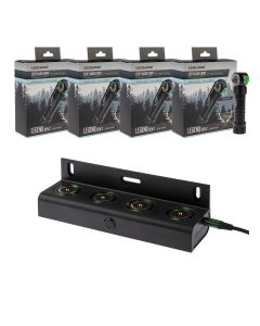 Ledwise Legend Gen2 X4 combo pack