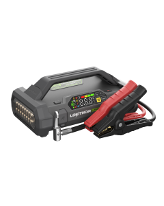 Starthjälp – Lokithor JA3000 PRO – 3000A, 12V, 150 PSI kompressor, LiFePO4