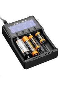 Fenix ARE-A4 Fyrkanals smart laddare