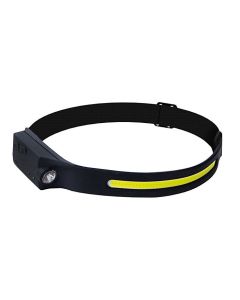 Japcell HLS350 uppladdningsbar pannlampa med rörelsesensor – 350 lumen