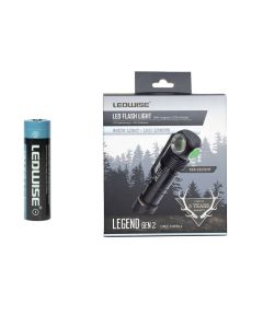 Ledwise Legend Gen2 + 1 extra batteri