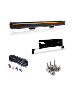 LED-Ramp W-light Wave II för infälld montering
