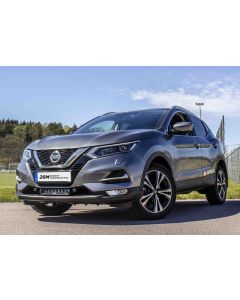 Nissan Qashqai LED-ramp + modellanpassat kit
