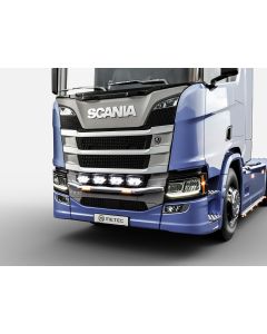 Frontbåge City (blixtljus)Scania P/G-Serie 16+