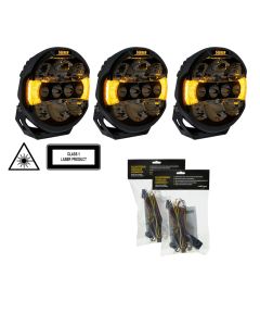 3-Pack Seeker Quantum LEDZER