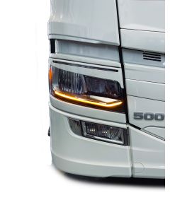 DRL Ombyggnadsset Positionsljus Orange Scania Next.Gen S + R