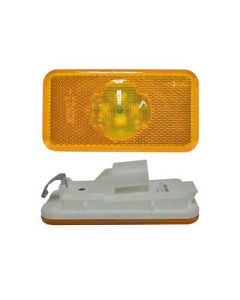 LED-markeringsljus med kontakt, Volvo, 4xLED 24V