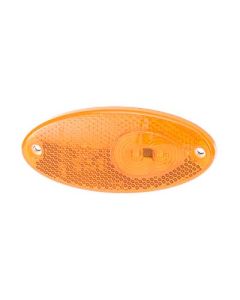 LED-markeringsljus oval, 2xLED Talmu