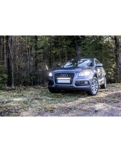 Audi Q5 Ledramp + modellanpassat fäste