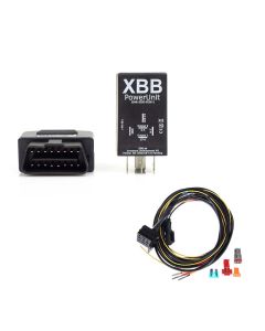 XBB Dongle & PowerUnit komplett kit med kabelsats