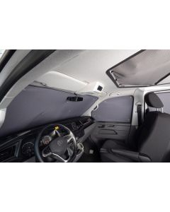 Mörkläggningsmatta Ford Tourneo Custom 2023-, Hytt, 3-delars set