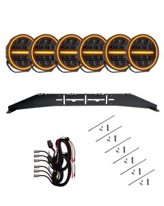 Extraljuspaket LuminaLights Ninja 6-Pack Rally 6