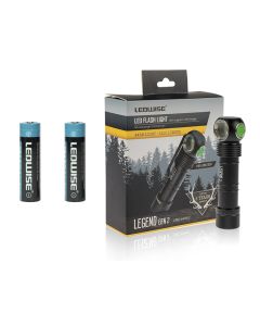 Ledwise Legend Gen2 varm + 2 extra batterier