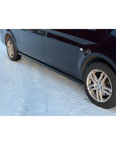 S-BAR Mercedes Vito L3 24- Hjulbas 3430mm Sidorör (sidoskydd)