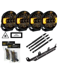 4-Pack Seeker Quantum LEDZER Extraljuspaket