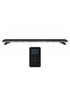 Maxiflare PRO 65" (165 cm) LED Blixtljusramp | Slimmad Varningsljusramp med Trådlös Kontroll