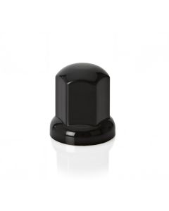 Hjulmutterkåpa Svart 33mm Standard