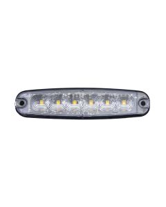 CRUISE LIGHT BLIXTLJUS ORANGE 6 LED