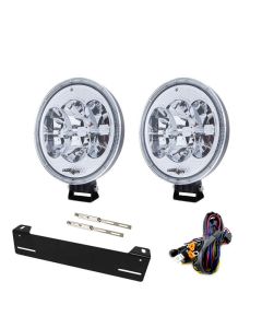 LED-extraljus LuminaLights Night Reaper 7"