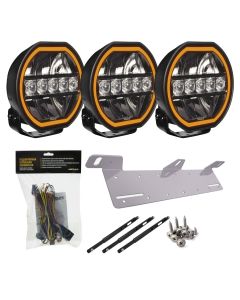 W-Light Eclipse 9 LED-Extraljuspaket 3-Pack