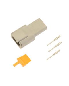 Deutsch DTM 3-stift. 0,5 mm2