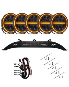 Extraljuspaket LuminaLights Ninja 5-Pack Rally 5