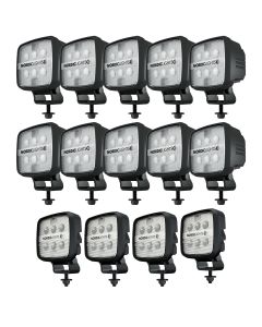 NordicLights arbetsljuspaket, Forwarder Basic
