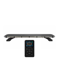 Maxiflare PRO 41" (104 cm) LED Blixtljusramp | Slimmad Varningsljusramp med Trådlös Kontroll