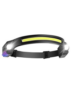Japcell HLS650 uppladdningsbar pannlampa med sensor, 650 lm