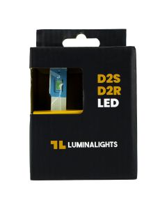 LuminaLights 1:1 Challenger D2S / D2R led konventeringskit