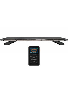 Maxiflare PRO 35" (89 cm) LED Blixtljusramp | Slimmad Varningsljusramp med Trådlös Kontroll