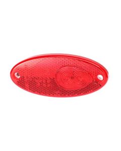 LED-markeringsljus oval, 2xLED Talmu