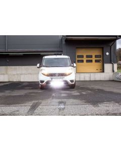 Fiat Doblo Ledramp + modellanpassat fäste