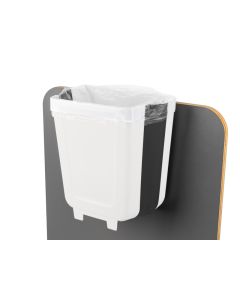 Soptunna Hopfällbar hängande 5 liter
