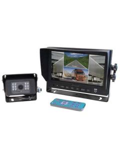 Backkamera kit med 7" display S-Vision