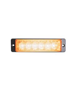 BLIXTLJUS SLIM ORANGE 6 LED
