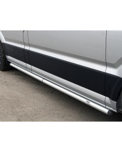 S-BAR VW Crafter L4 L5 17- Hjulbas 4490mm. Sidorör (sidoskydd)