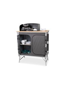Hopfällbart campingkök