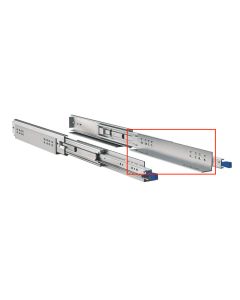 L-konsolpar för glidskena, 305mm