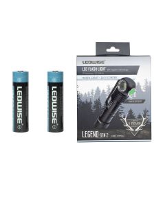 Ledwise Legend Gen2 + 2 extra batteri