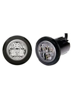 LED-blixtljus Axixtech 12-24V, R65