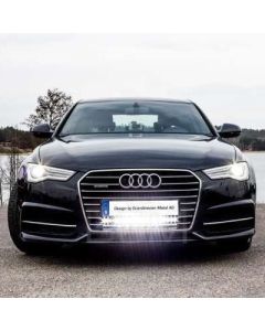 Audi A6 Ledramp + modellanpassat fäste