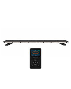 Maxiflare PRO 53" (135 cm) LED Blixtljusramp | Slimmad Varningsljusramp med Trådlös Kontroll
