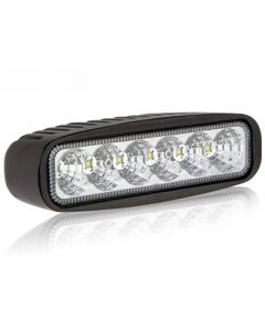 LED arbets ljus 18W Bullboy