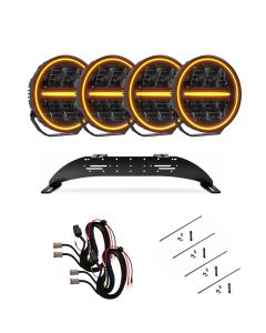 Extraljuspaket LuminaLights Ninja 4-Pack Rally 4
