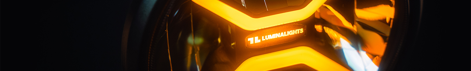 LuminaLights Rebellion 9 led-extraljus, positionsljus