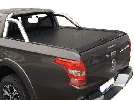 Mountain Top Roll Cover Svart Mitsubishi L200 15+ - Mitsubishi - 8020103320 - 1